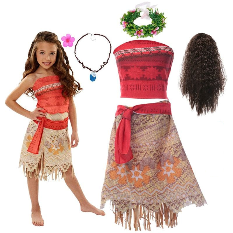 Moana Costume - Sunny Sydney Australia - Famous Outdoor Gear Store