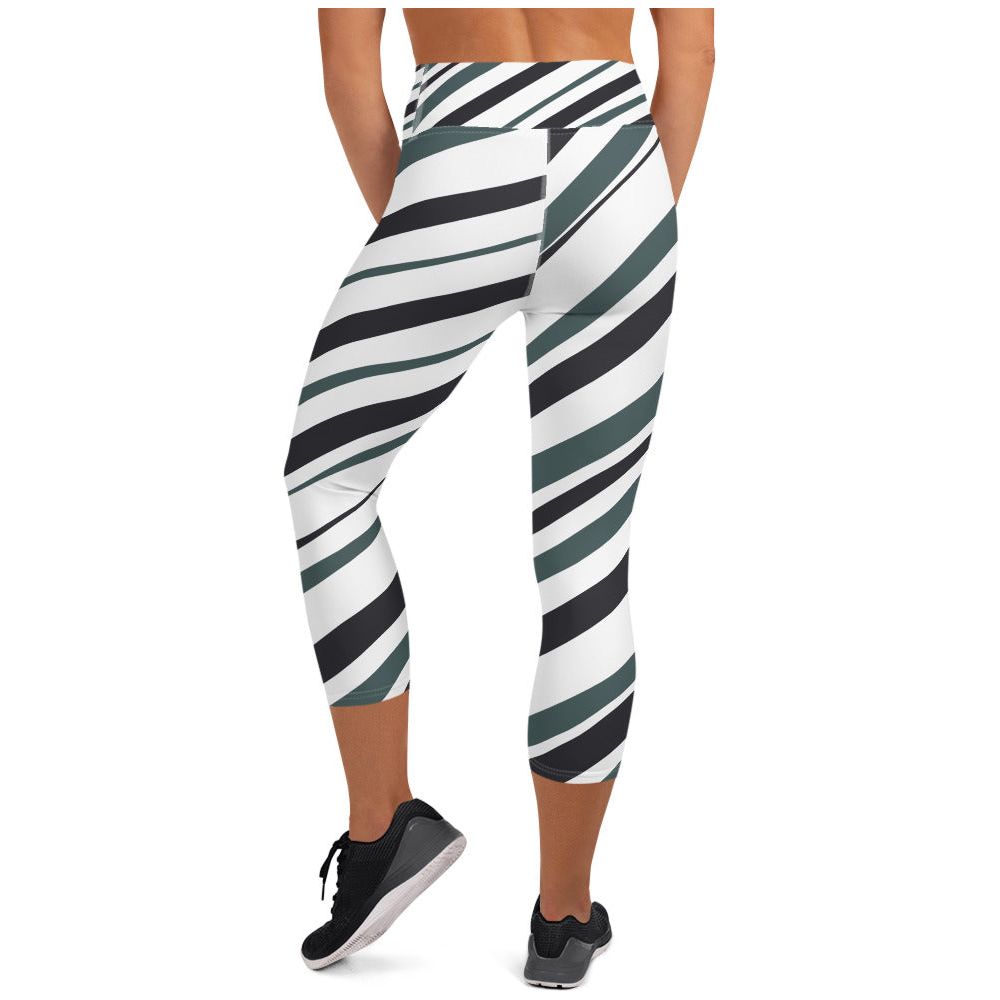 Yoga Capri Leggings - Sunny Sydney Australia - Famous Outdoor Gear Store