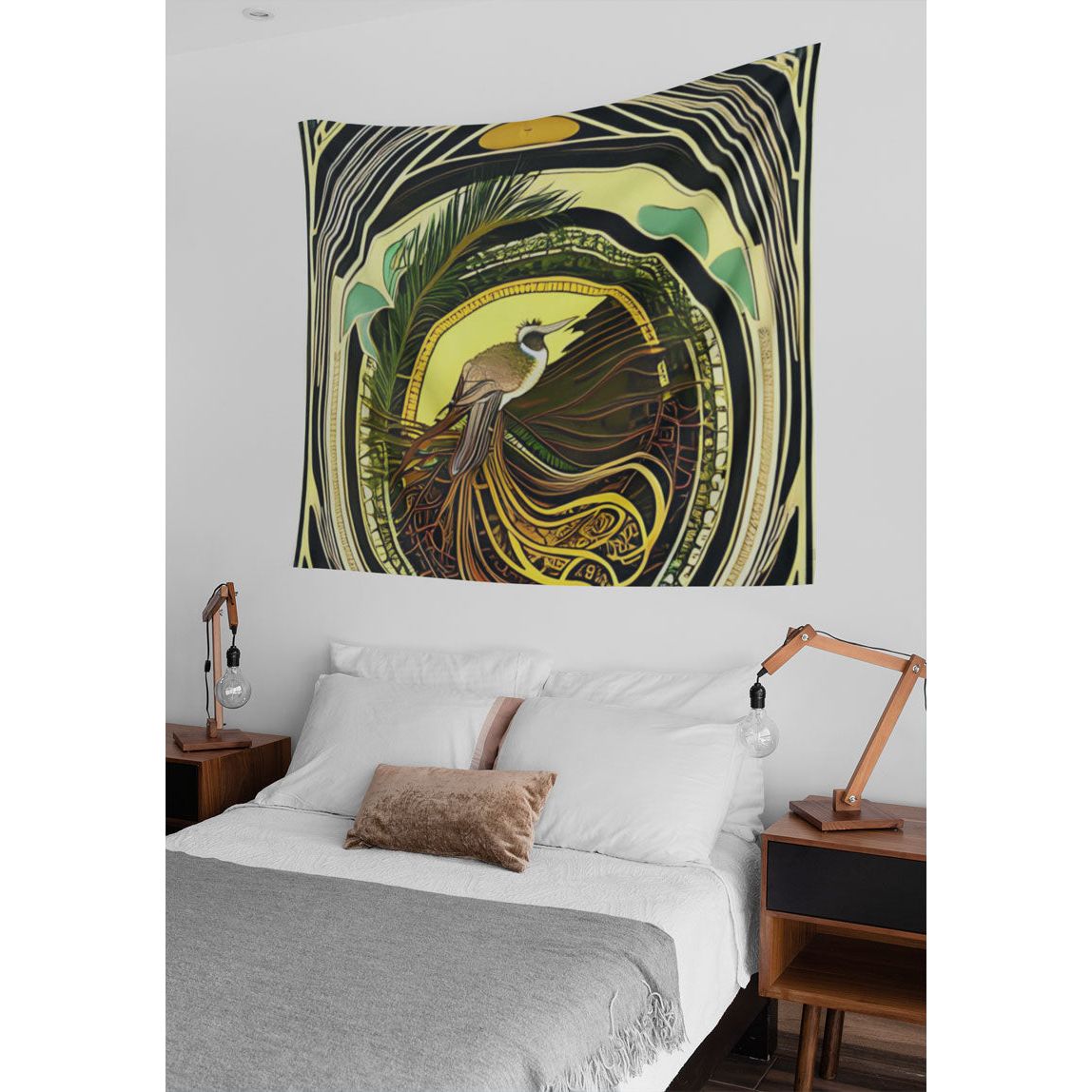 Australian Tapestry - Sunny Sydney Australia - Famous Outdoor Gear Store