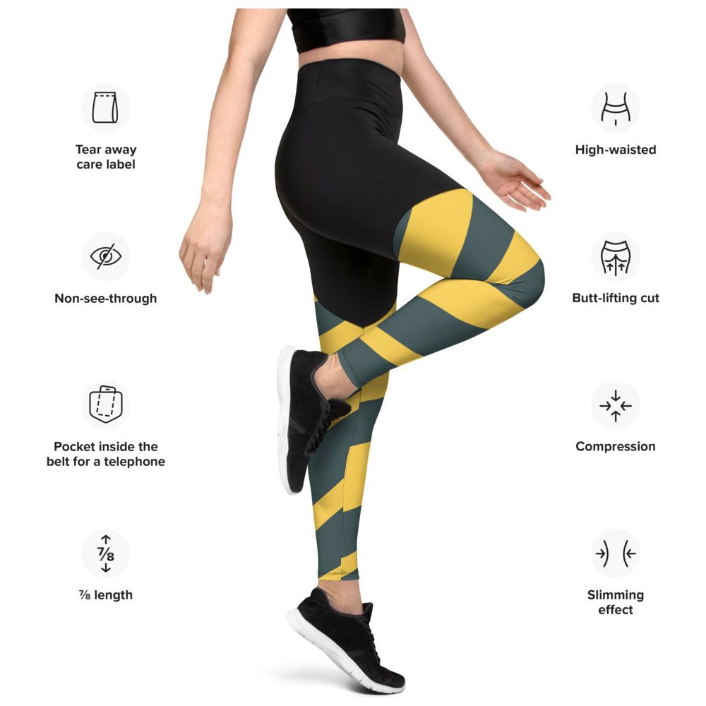 Sports Leggings - Sunny Sydney Australia - Famous Outdoor Gear Store