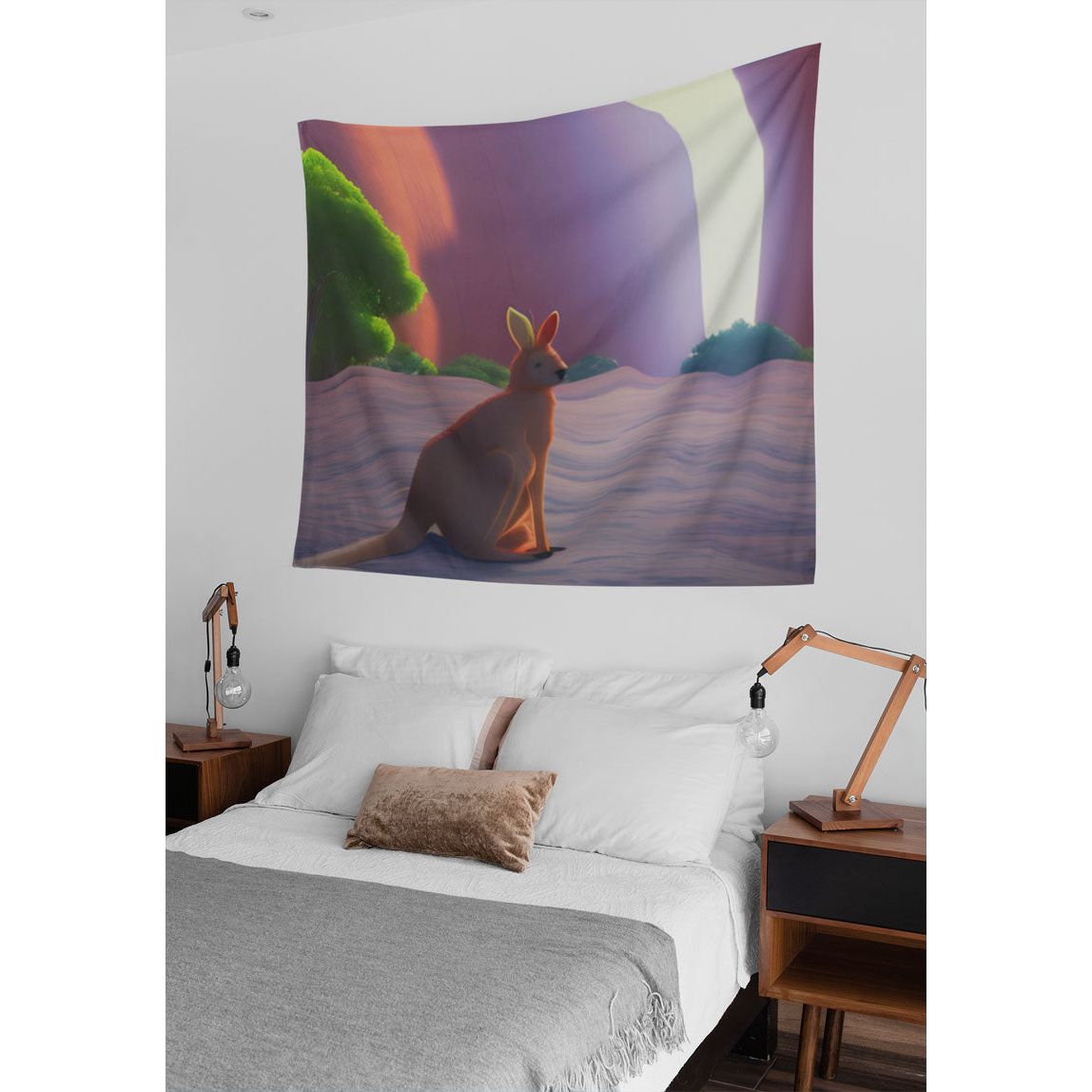 Australian Tapestry - Sunny Sydney Australia - Famous Outdoor Gear Store