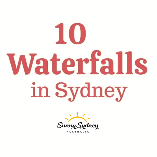 10 Waterfalls of Sydney