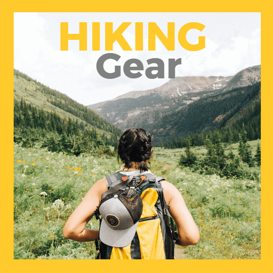 Must-have hiking gear