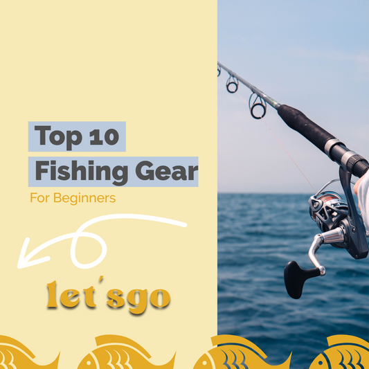 Beginner fishing equipment