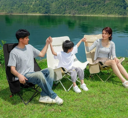 Folding Portable Camping Beach Lounge Chair