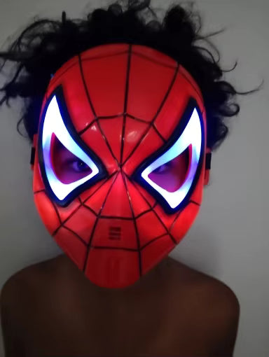 Spider-Man LED Light Mask