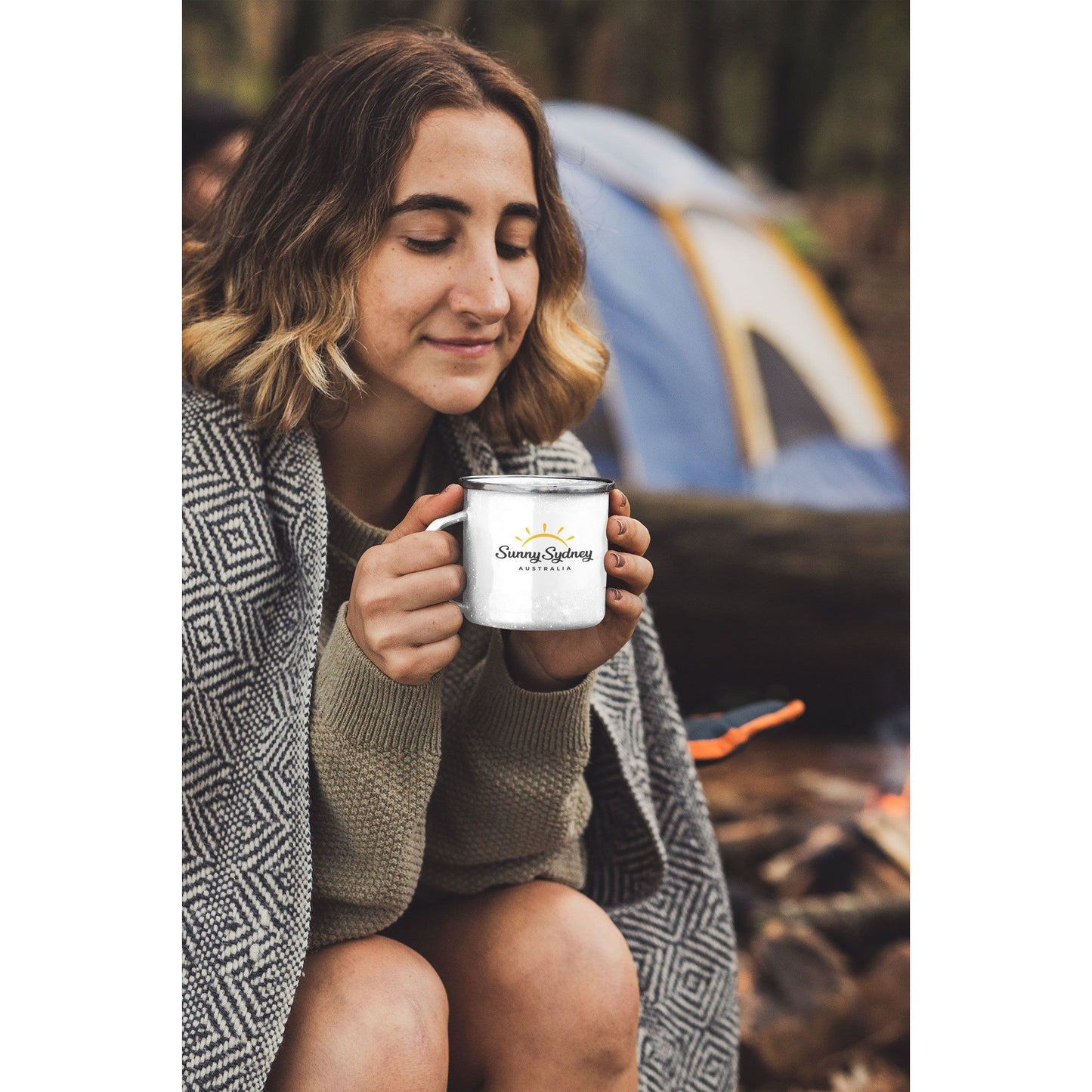 Camping Mug - Sunny Sydney Australia