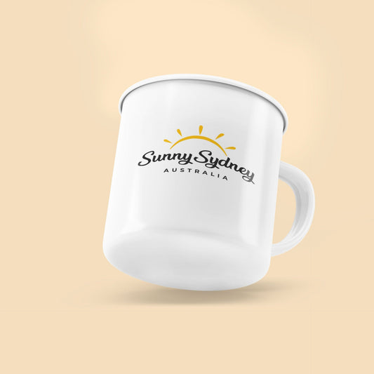 Camping Mug - Sunny Sydney Australia