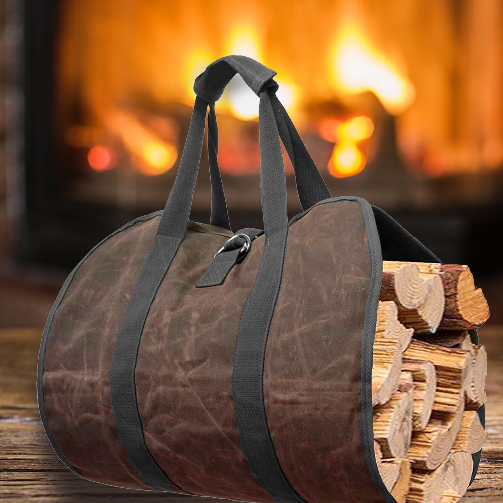 Firewood Carrier - Sunny Sydney Australia - Famous Outdoor Gear Store