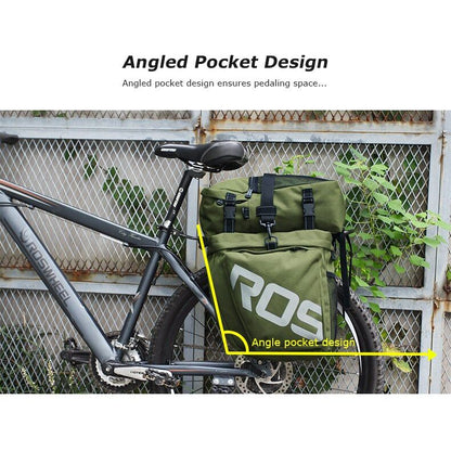 Bicycle bag rear seat - Sunny Sydney Australia - Famous Outdoor Gear Store