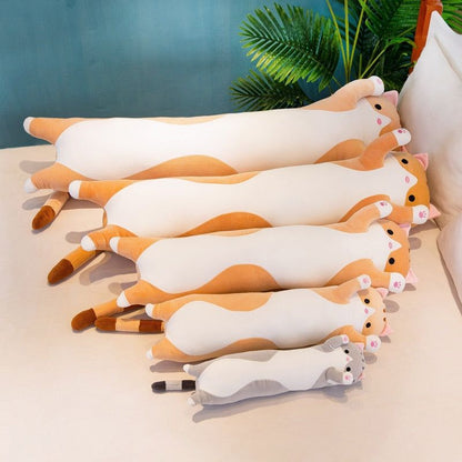Soft Long Cat Pillow - Sunny Sydney Australia - Famous Outdoor Gear Store