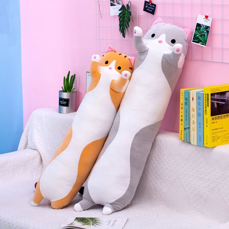 Soft Long Cat Pillow - Sunny Sydney Australia - Famous Outdoor Gear Store