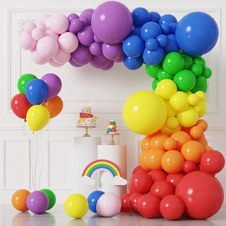 Bithday Garland - Rainbow