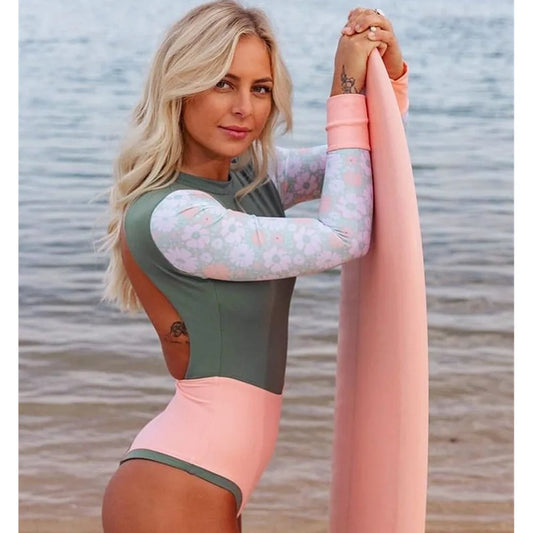 Floral Bathing Suits