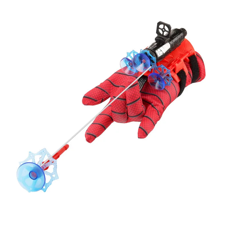 Spider-Man Toy Set with suction