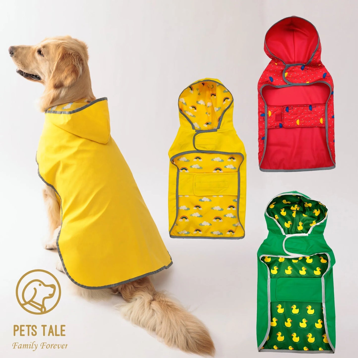 Dog raincoat - Dog rain jacket