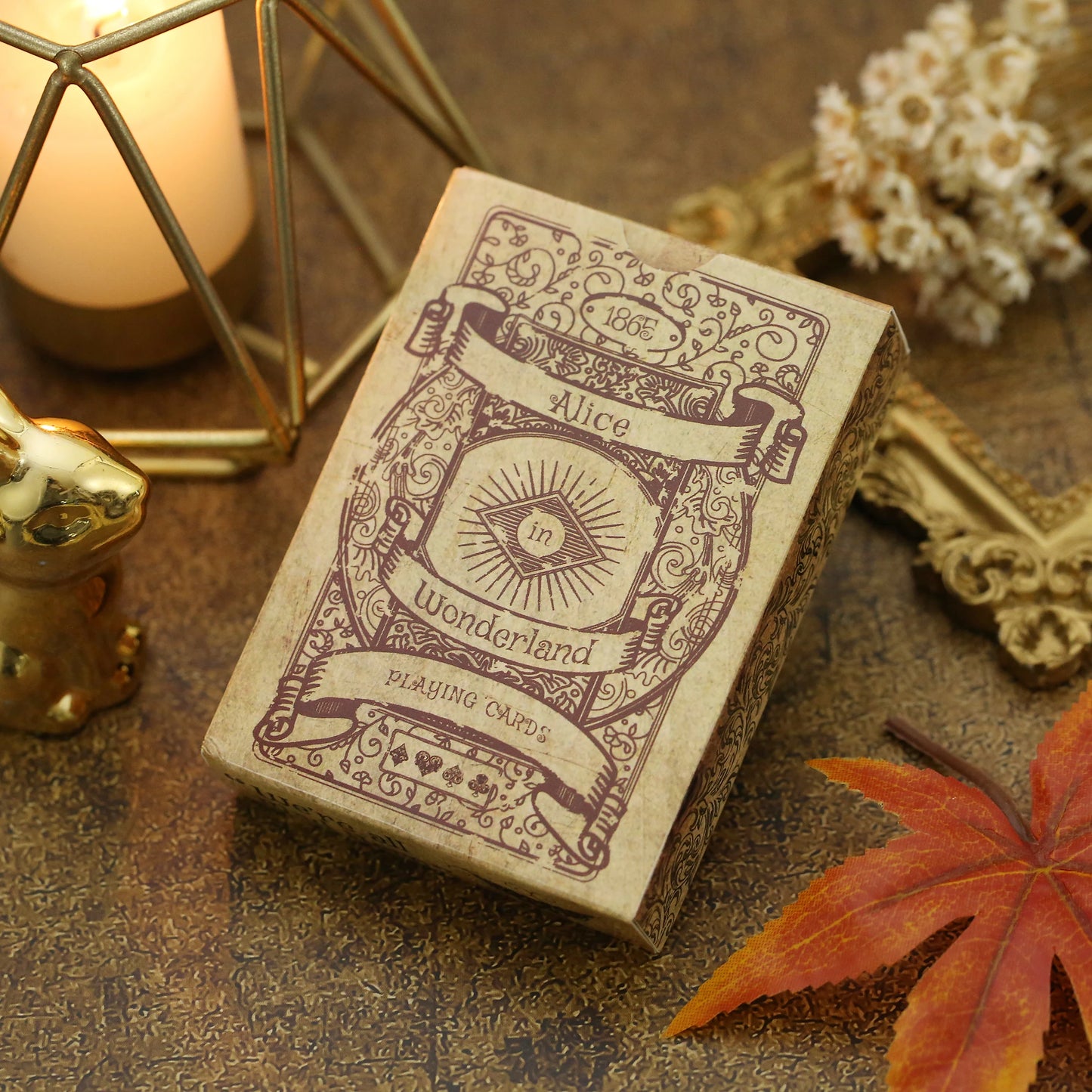 Vintage Playing Cards waterproof