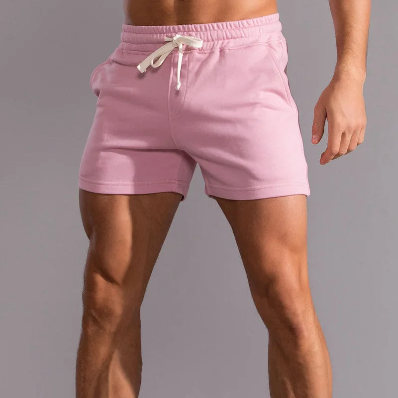 Pink Beach Shorts 100% Cotton