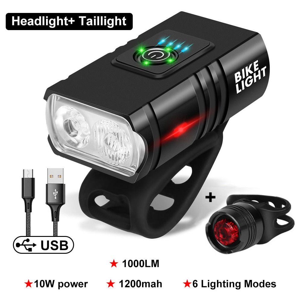 LED Bicycle Light - Sunny Sydney Australia - Famous Outdoor Gear Store