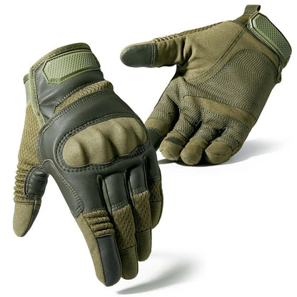 Hard Shell Cycling Gloves