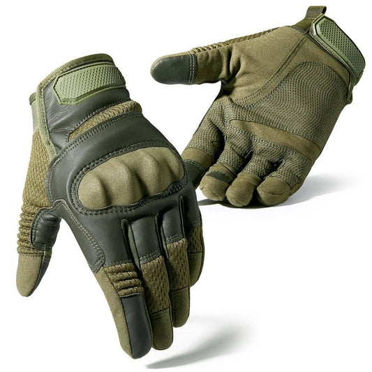 Hard Shell Cycling Gloves