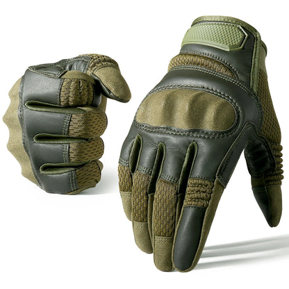 Hard Shell Cycling Gloves