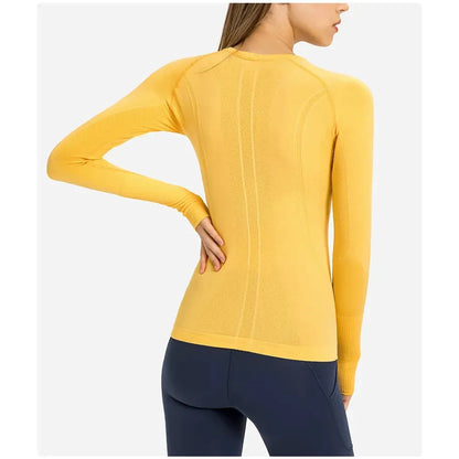 Long Sleeve Yoga Top