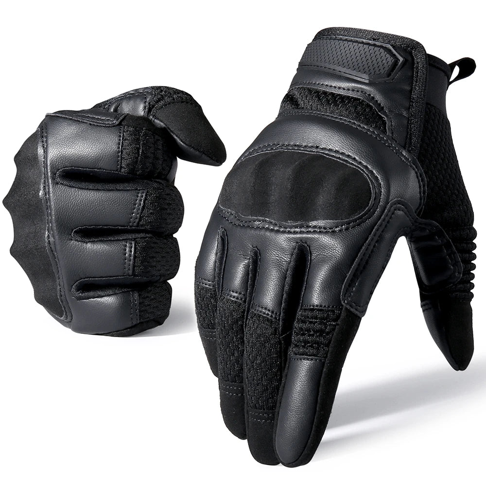 Hard Shell Cycling Gloves