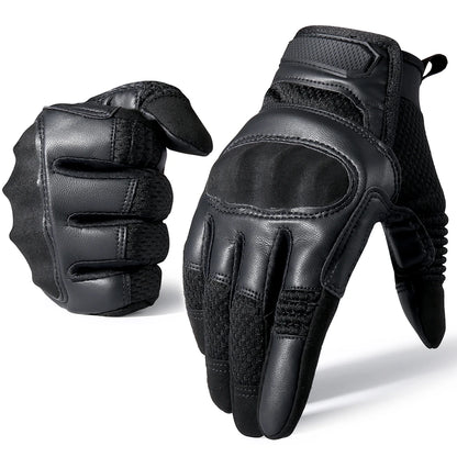 Hard Shell Cycling Gloves