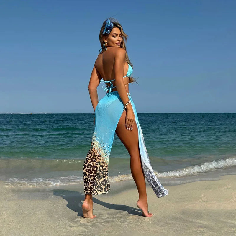 Three-piece Bathing Suit