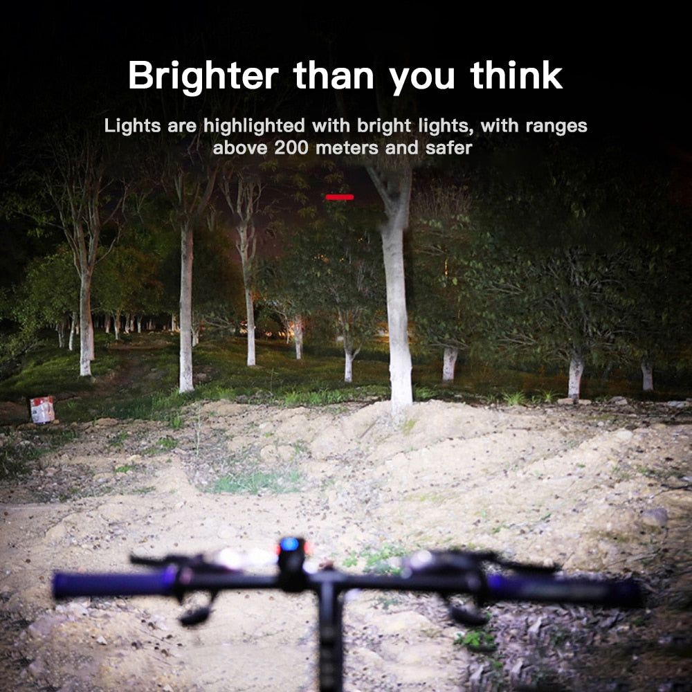 LED Bicycle Light - Sunny Sydney Australia - Famous Outdoor Gear Store