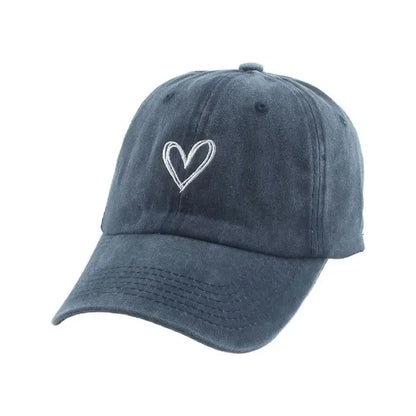 Love Heart Baseball Caps