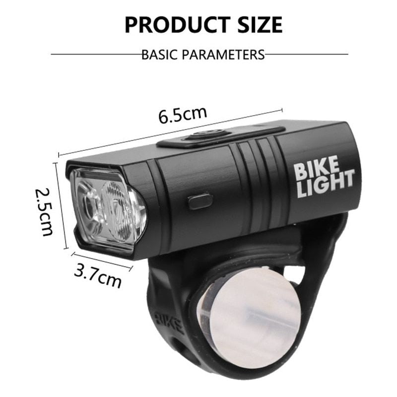 LED Bicycle Light - Sunny Sydney Australia - Famous Outdoor Gear Store