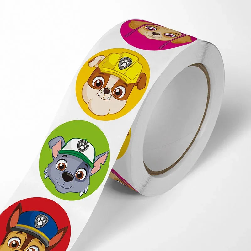 Paw Patrol Stickers 500PCS