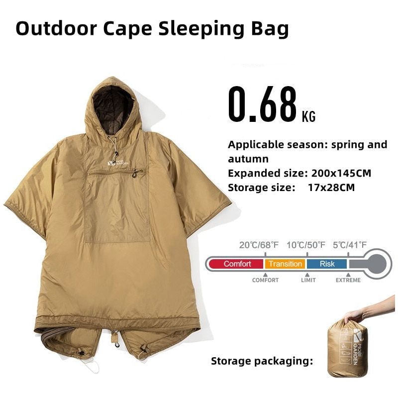 Camping Sleeping Bag - Sunny Sydney Australia - Famous Outdoor Gear Store