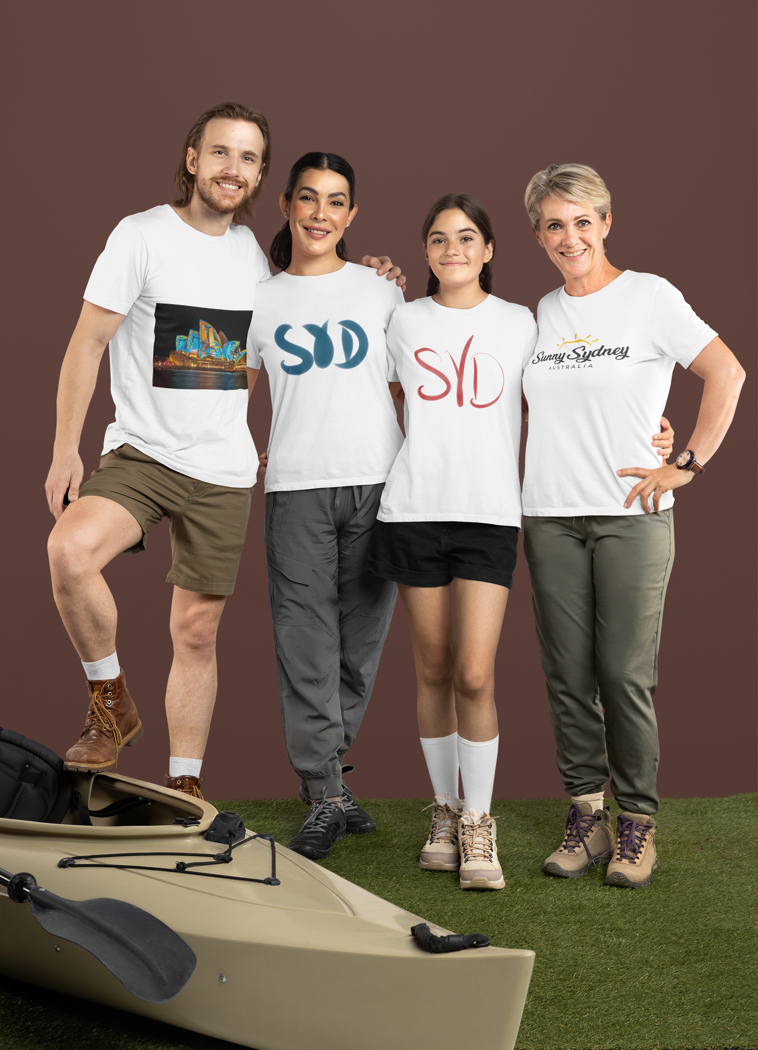 Sydney t'shirts - Sunny Sydney Australia Design