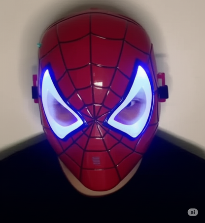 Spider-Man LED Light Mask