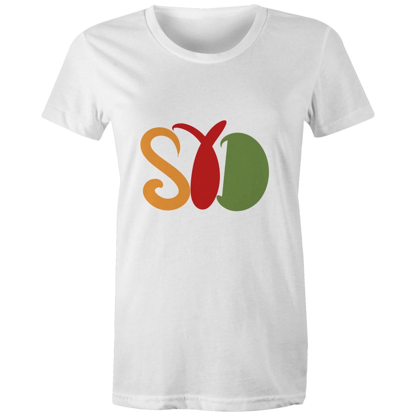 Etiko - Women's Fairtrade Organic Crew T-shirt - Sunny Sydney Australia - Famous Outdoor Gear Store