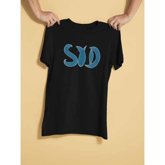 Black & Blue T-shirt - Sunny Sydney Australia - Famous Outdoor Gear Store