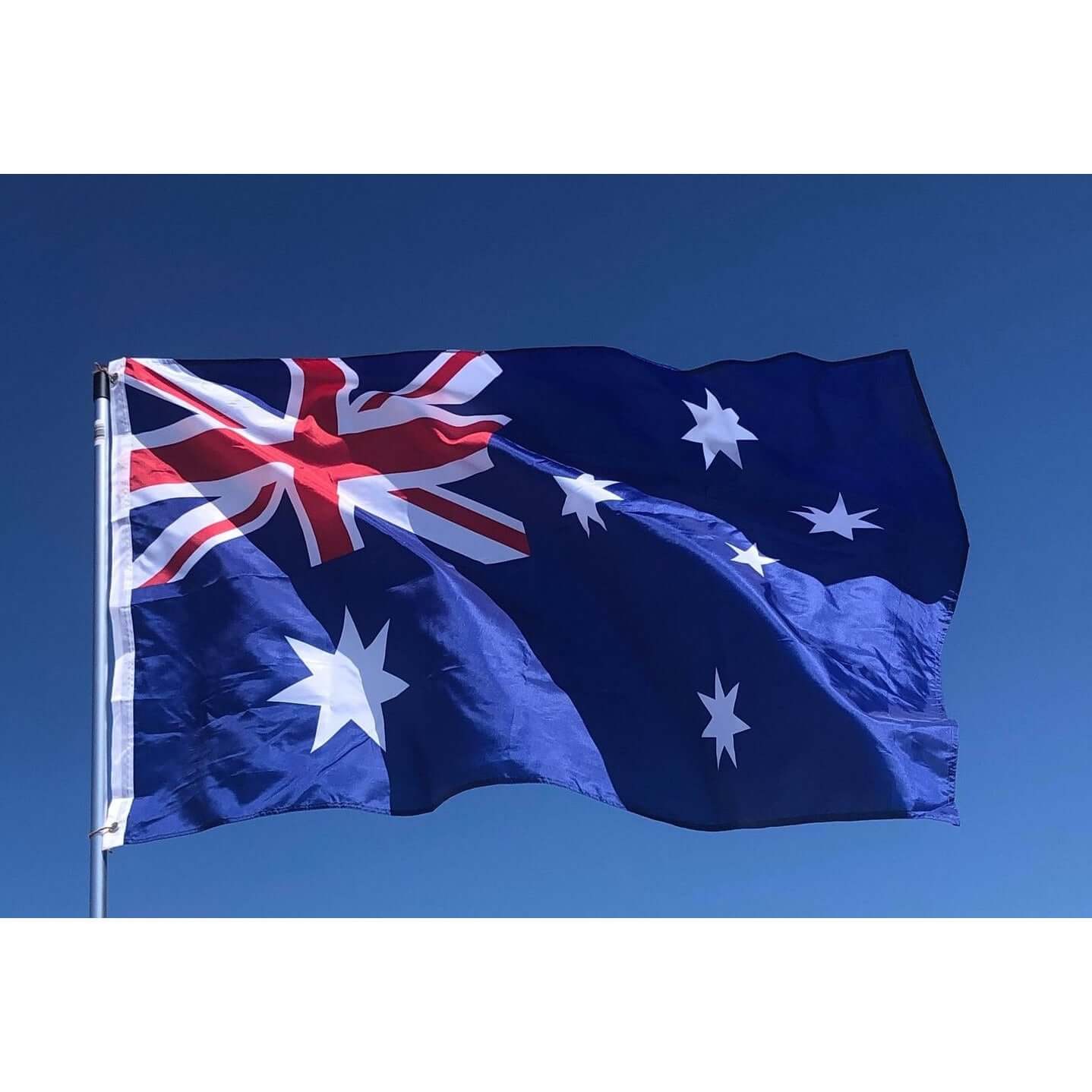 Australian Flag - Large and Durable - Sunny Sydney Australia - Famous Outdoor Gear Store