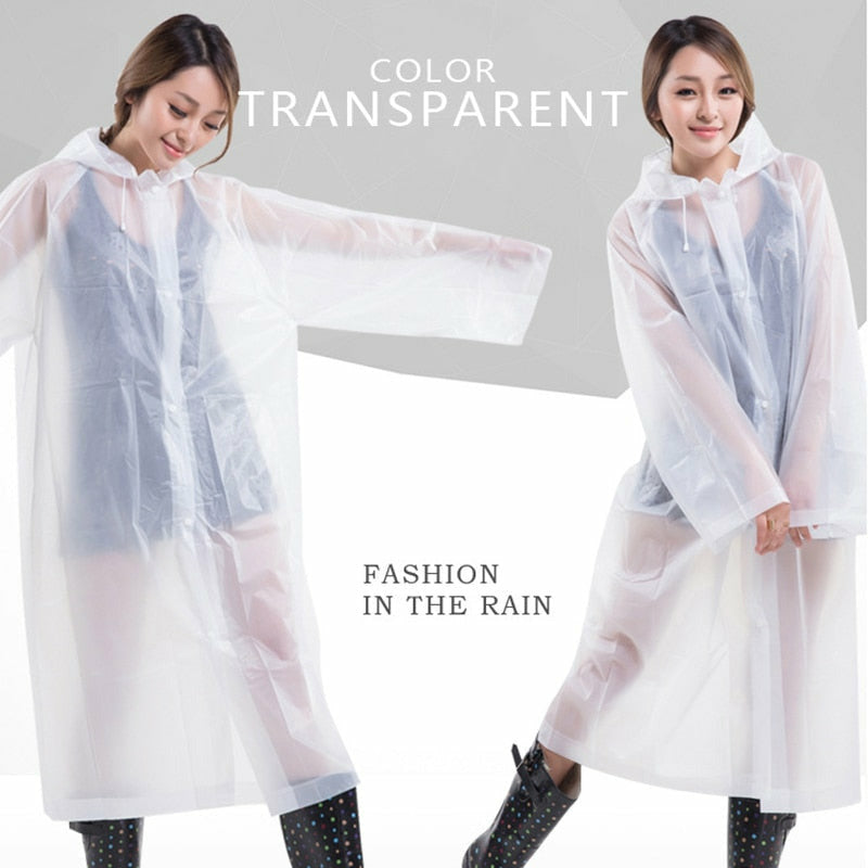 Transparent Raincoat - Sunny Sydney Australia - Famous Outdoor Gear Store