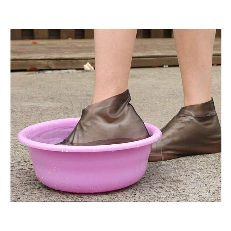 Outdoor latex shoe cover rainy day waterproof thickening non-slip wear foot cover - Sunny Sydney Australia - Famous Outdoor Gear Store