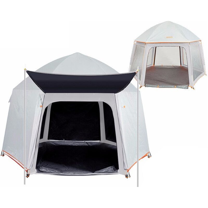 Hexagon pop up tent - Sunny Sydney Australia - Famous Outdoor Gear Store