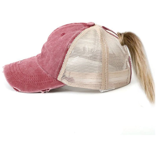 Ponytail Cap - Sunny Sydney Australia - Famous Outdoor Gear Store