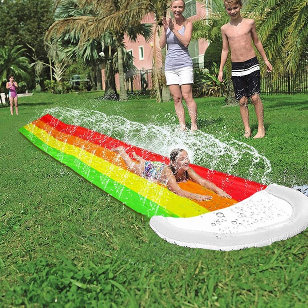 Water Slide - Sunny Sydney Australia - Famous Outdoor Gear Store