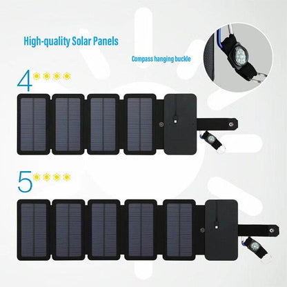 Solar Charger for outdoor - Sunny Sydney Australia - Famous Outdoor Gear Store