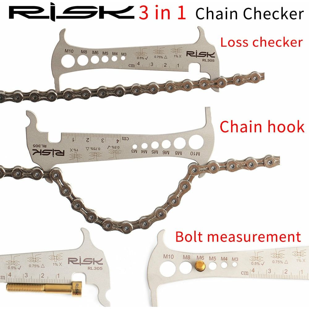 Bicycle Chain Checker - Sunny Sydney Australia - Famous Outdoor Gear Store
