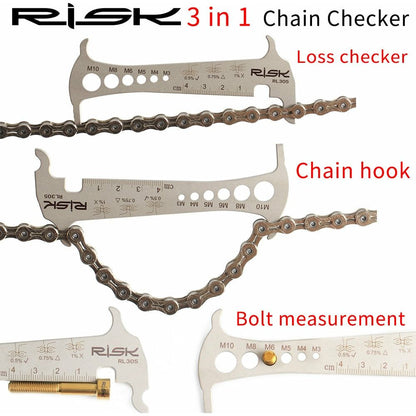 Bicycle Chain Checker - Sunny Sydney Australia - Famous Outdoor Gear Store