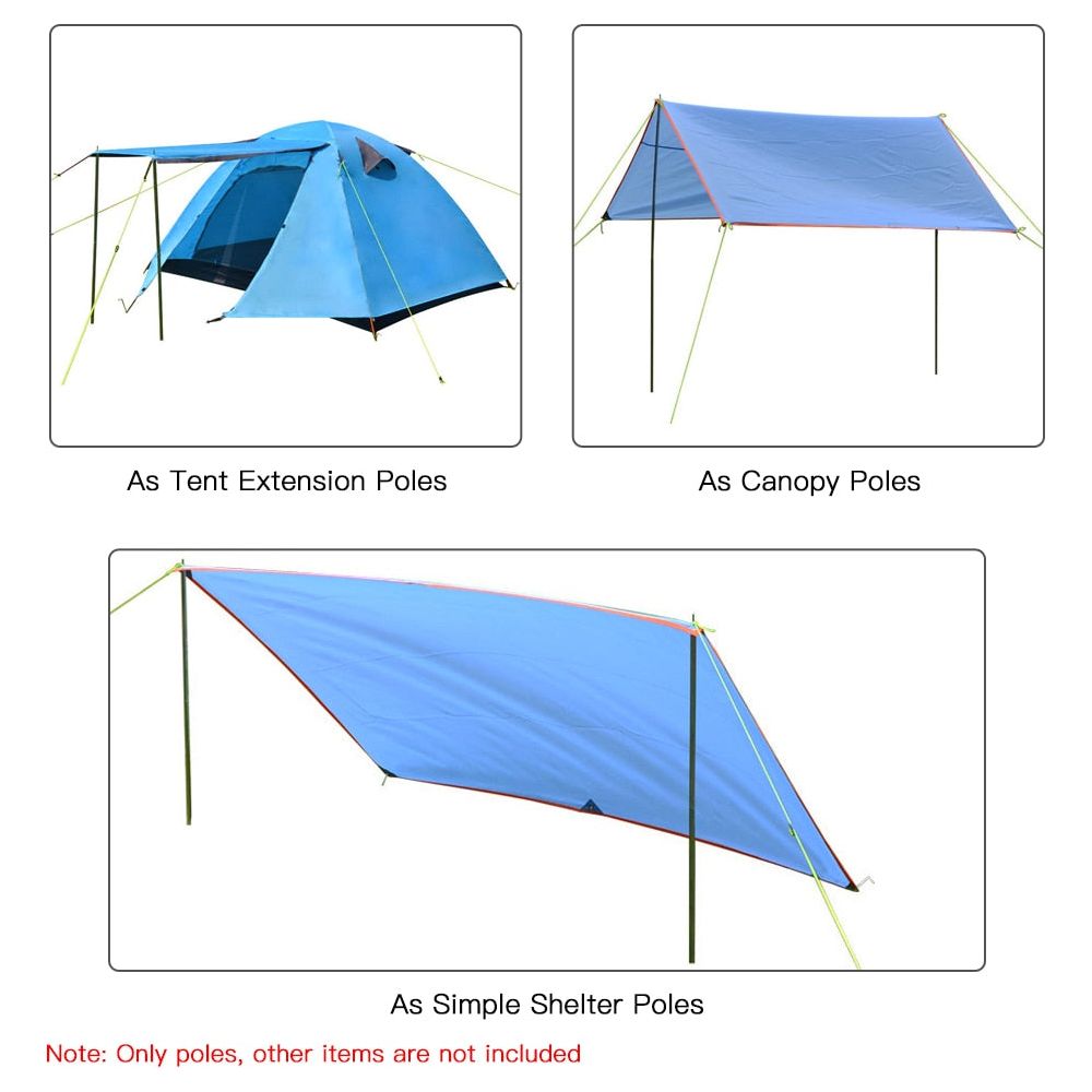 Tent Pole - Sunny Sydney Australia - Famous Outdoor Gear Store