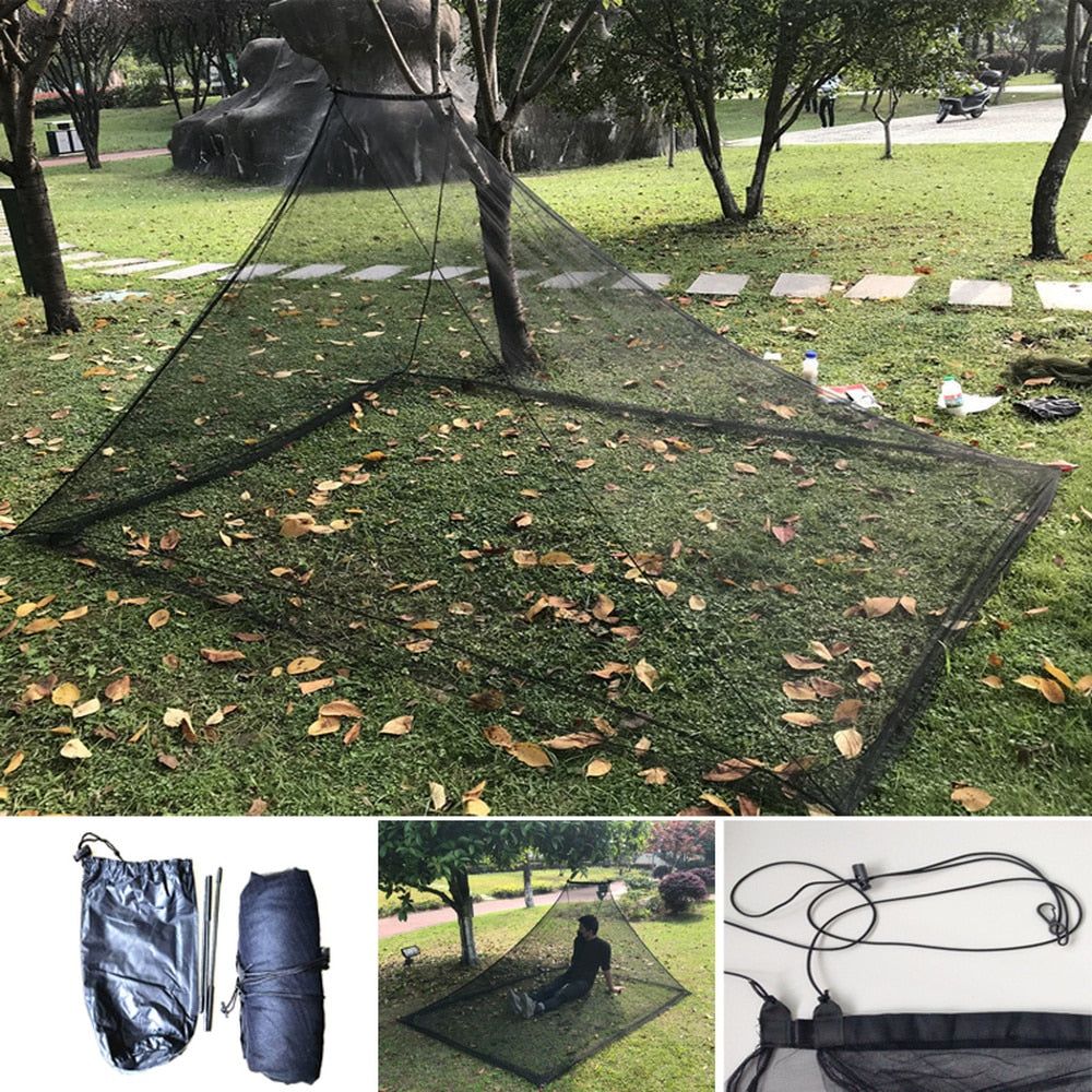 Outdoor Mosquito Net for Camping - Sunny Sydney Australia - Famous Outdoor Gear Store